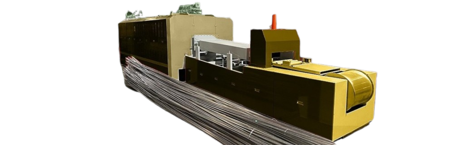 Pipe and Tube Hardening Furnace Image 1